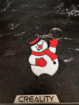 Frosty KeyCharm