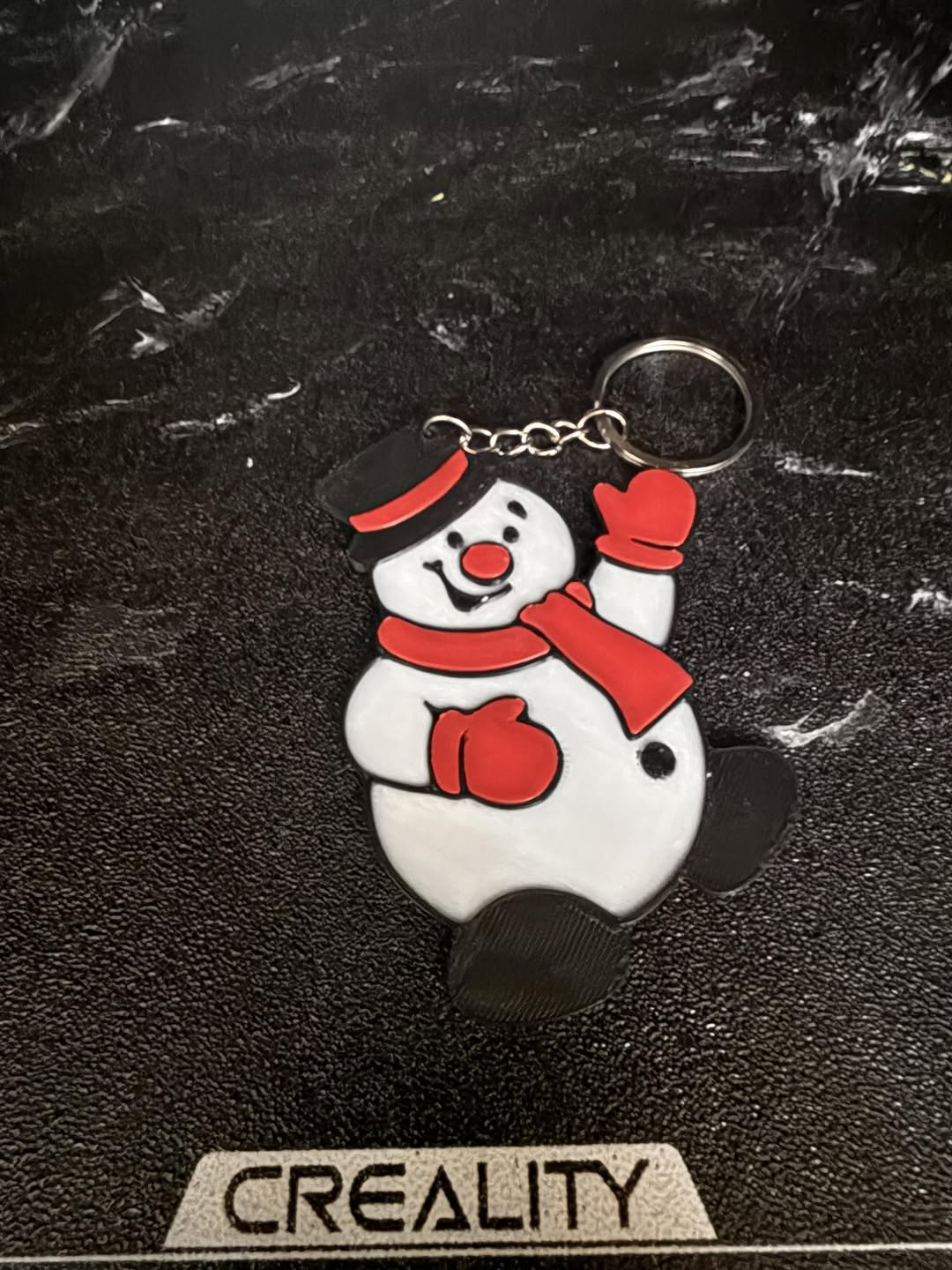 Frosty KeyCharm