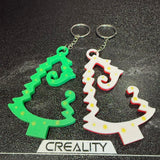 Zizag Holiday Tree Medal