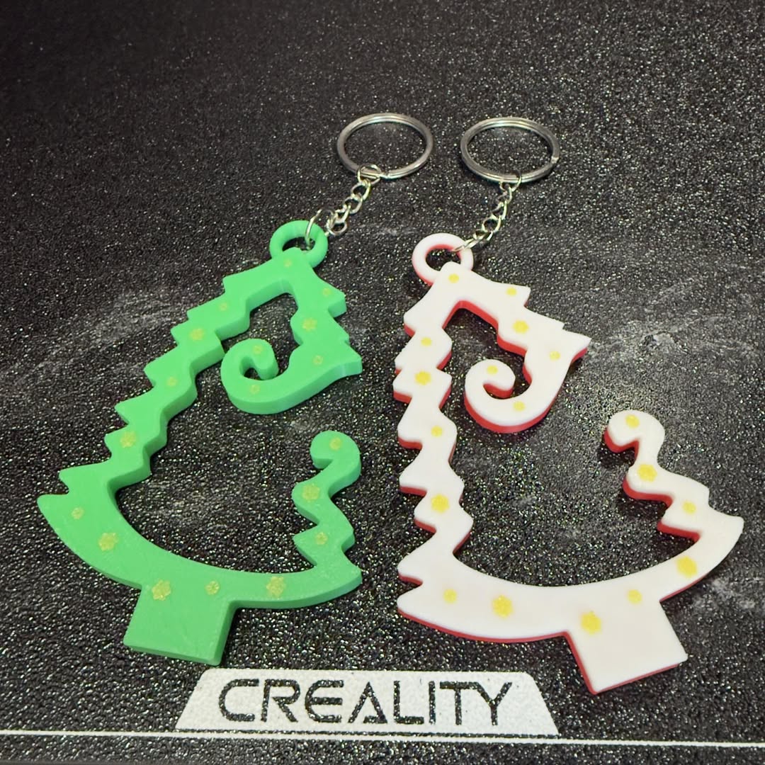 Zizag Holiday Tree Medal