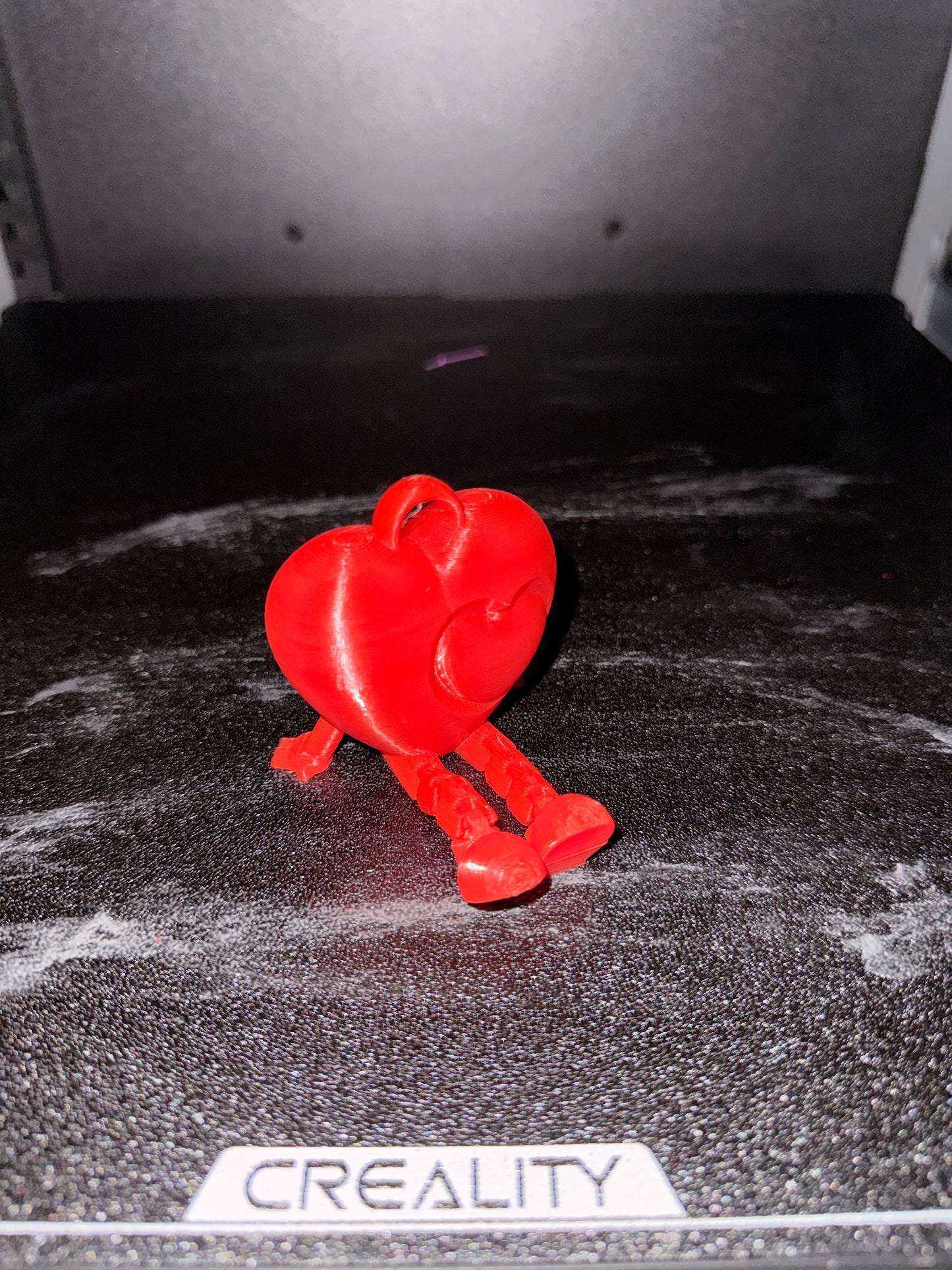 Doadoa Heart Keychain