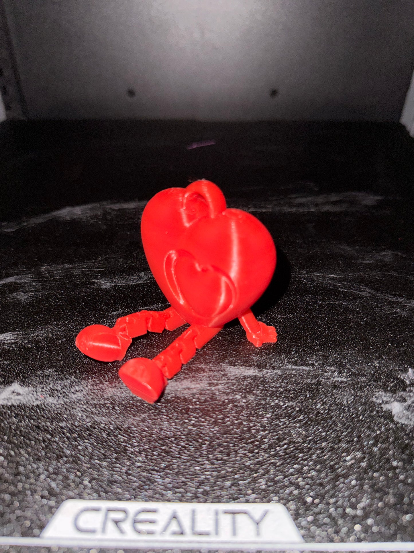 Doadoa Heart Keychain