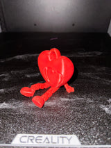 Doadoa Heart Keychain