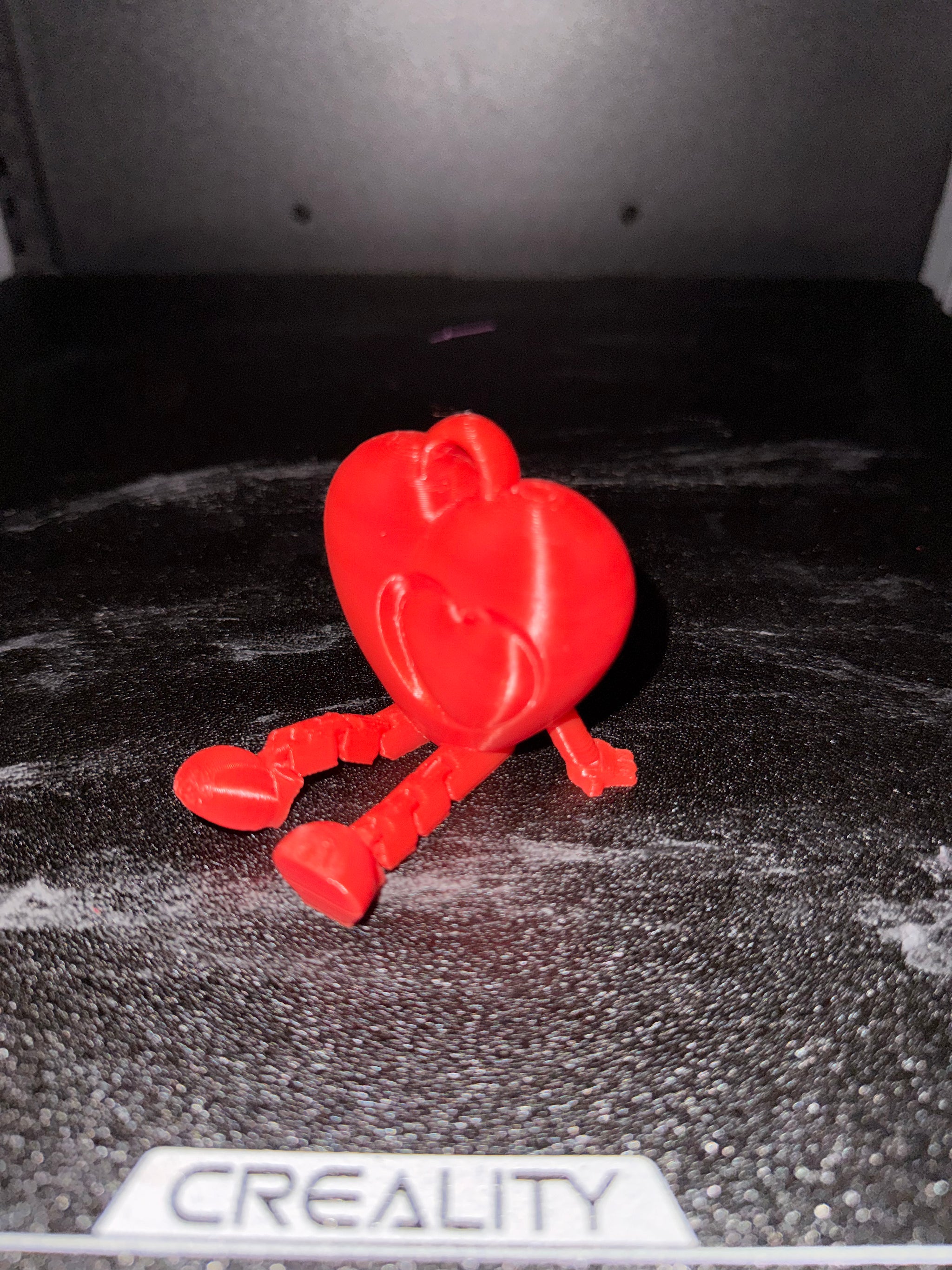 Doadoa Heart Keychain