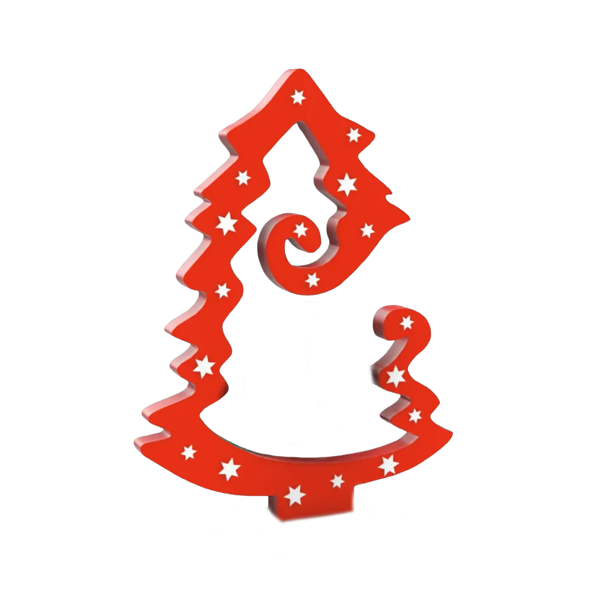 Zizag Holiday Tree Medal